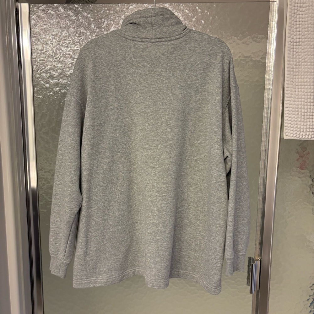 Nike Mock Neck Sweatshirt - Picture 6 of 7